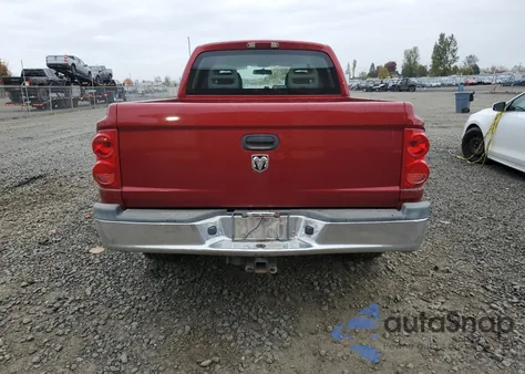 2006 Dodge Dakota Quad Slt z USA, uszkodzony, nr VIN 1D7HW48N46S521394